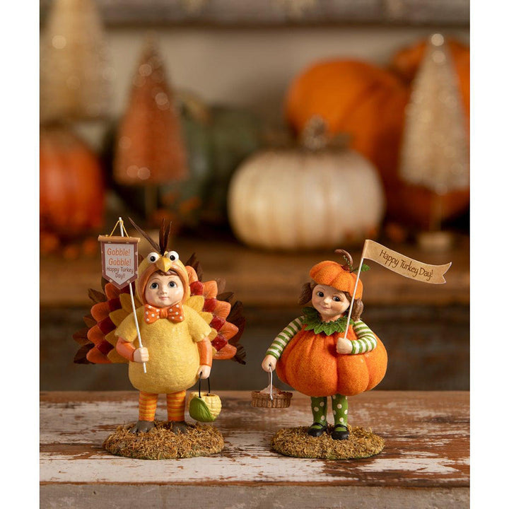 Tommy Turkey Boy by Bethany Lowe Designs image 3