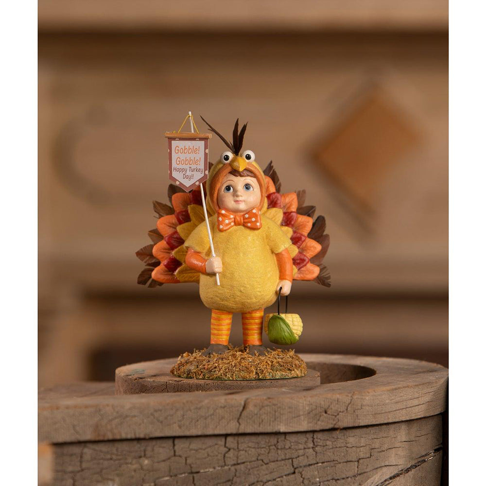 Tommy Turkey Boy by Bethany Lowe Designs image