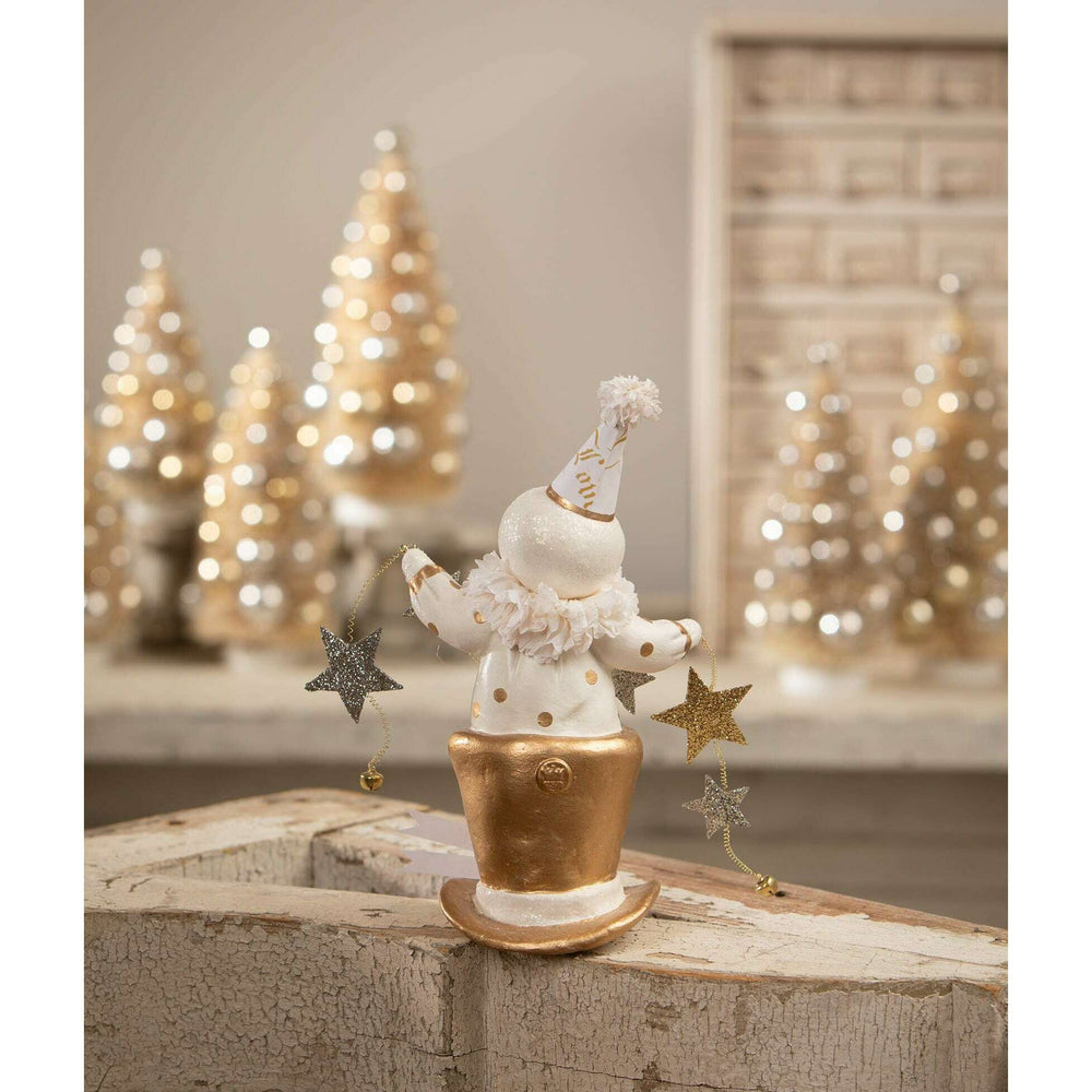 Top Hat Star Snowman by Bethany Lowe Designs, image 2