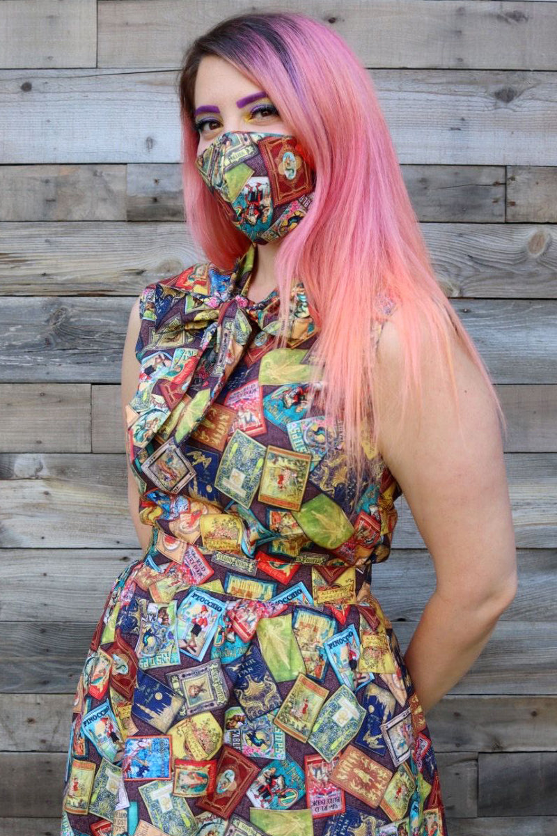 Fairytale Books Bow Top - 2X only