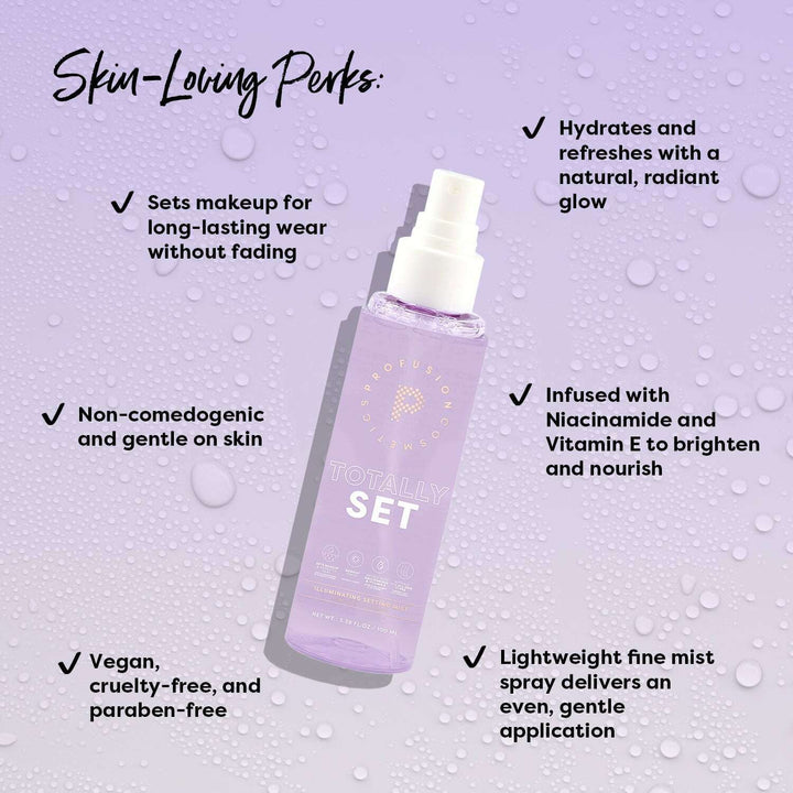 Totally Set Illuminating Setting Mist