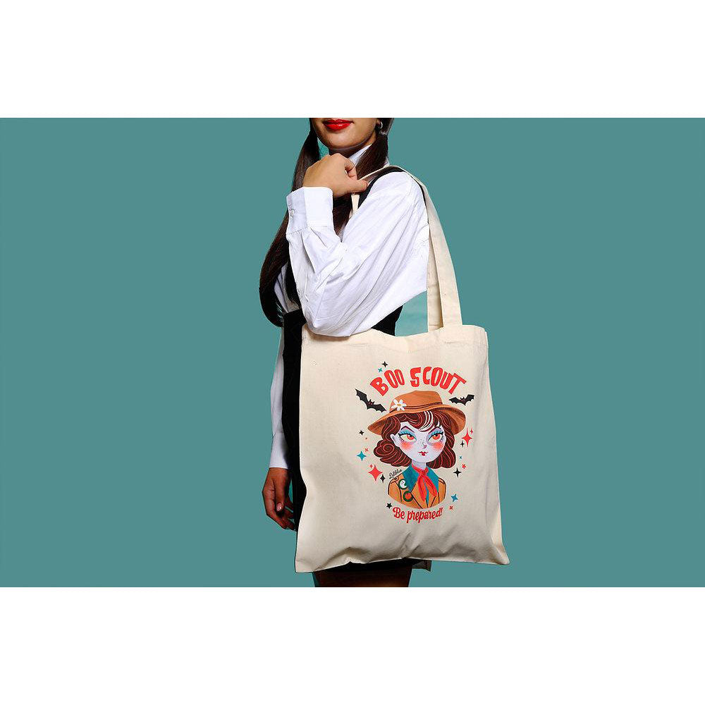 Tote Bag Boo Scout by Laliblue image 1