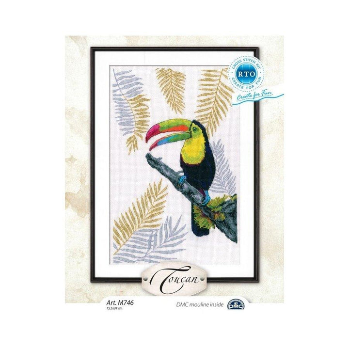 Toucan  M746 Counted Cross Stitch Kit
