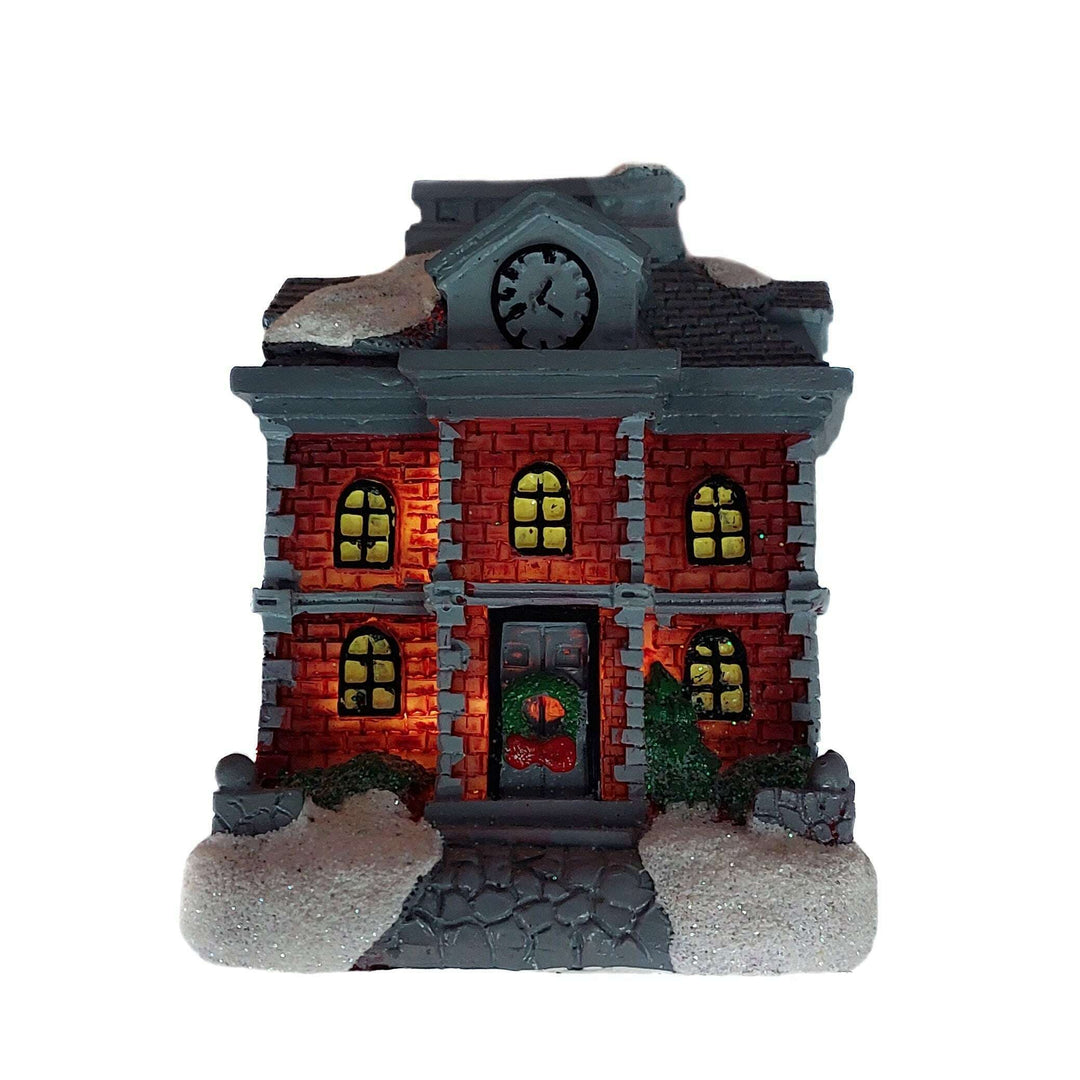 Town Hall. Christmas Village by Wizardi F07-M1-5-1174B