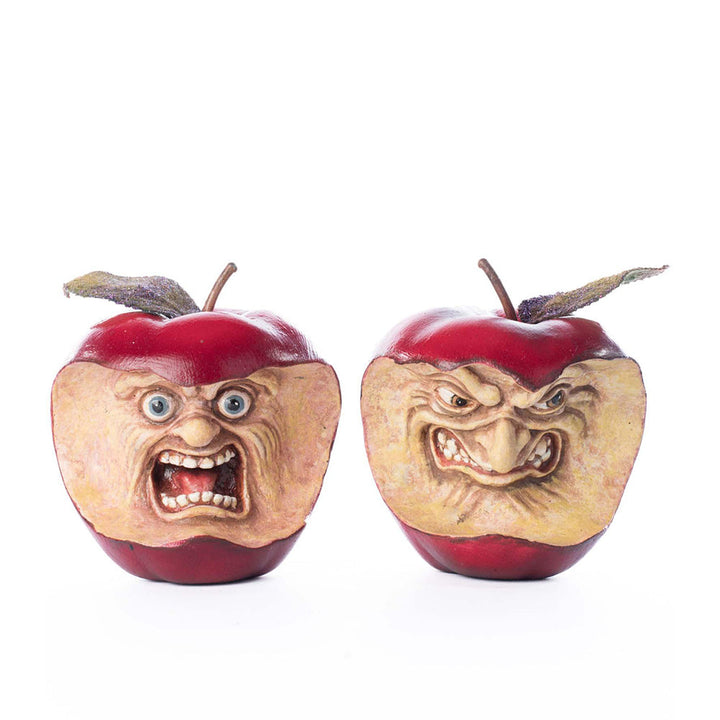 Toxic Terry and Noxious Nelson Apples Assortment of 2 by Katherine's Collection image