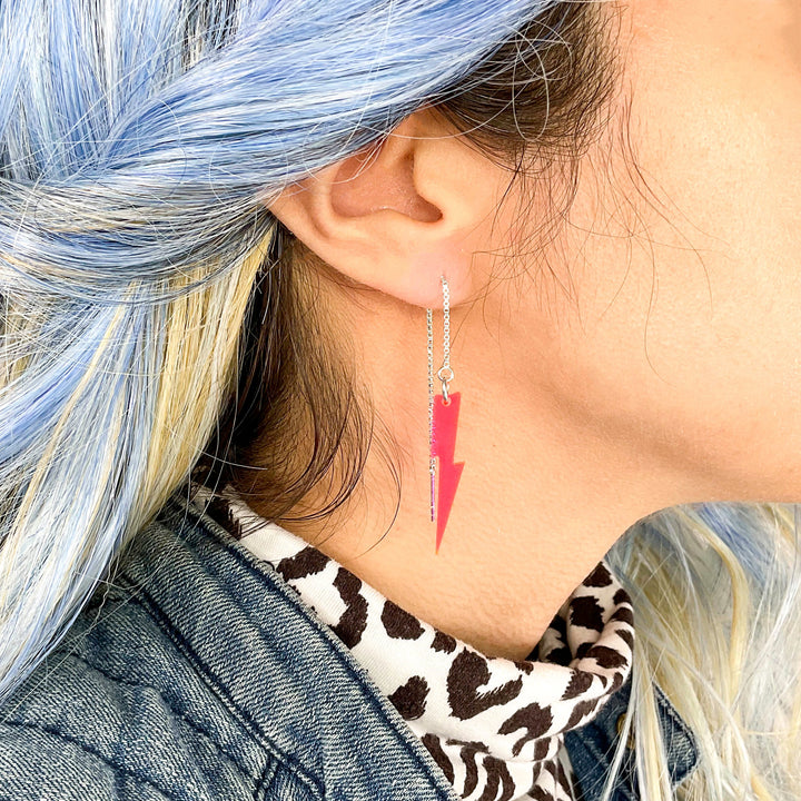 Last Chance! Bright Baby Bolts Ear-threaders