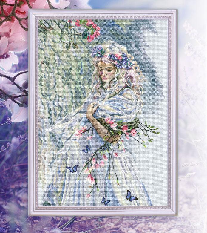 Tree nymph M725 Counted Cross Stitch Kit