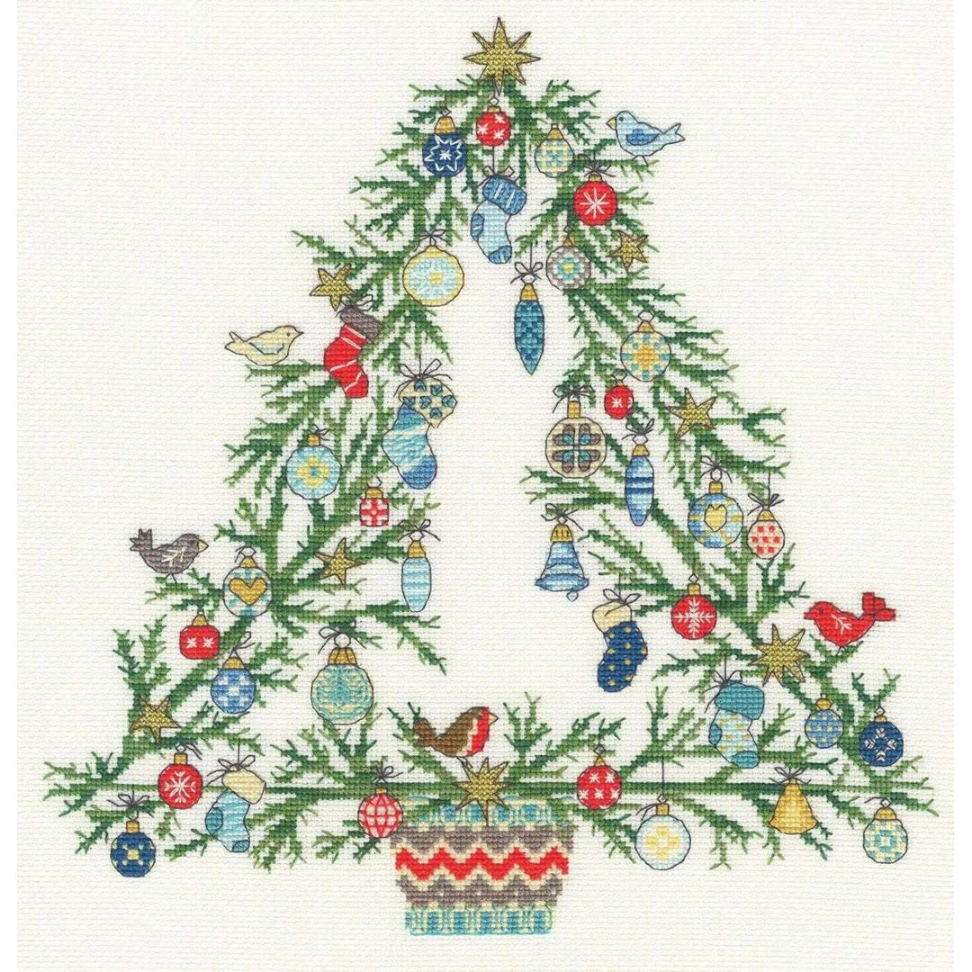 Tree Of Joy XX23 Counted Cross Stitch Kit