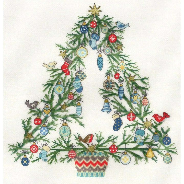 Tree Of Joy XX23 Counted Cross Stitch Kit