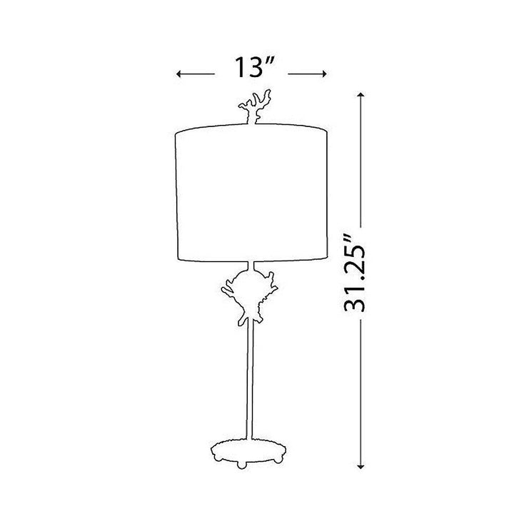 Trellis Table Lamp By Flambeau Lighting - Quirks!