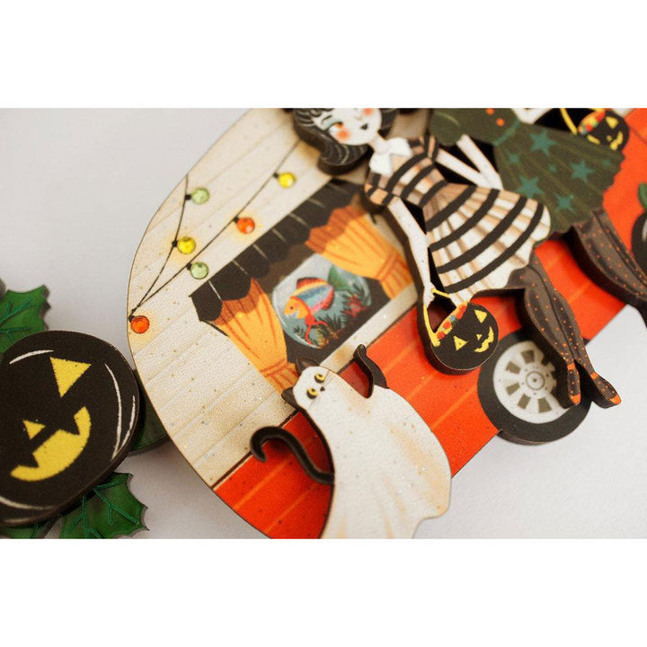 Trick Or Treat Caravan Necklace / Brooch by Laliblue image 2