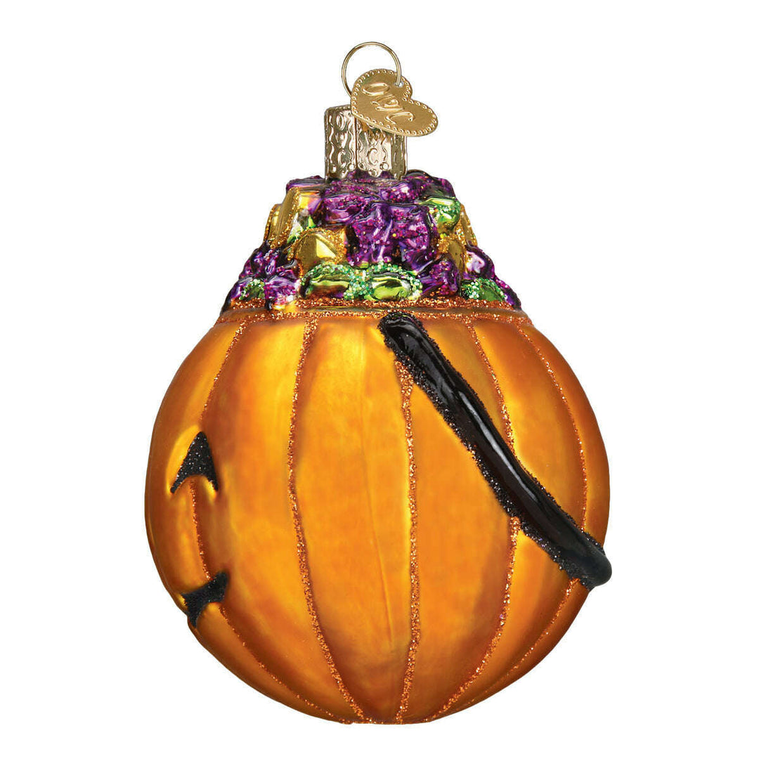 Old World Christmas Trick-or-Treat Blown Glass Ornament