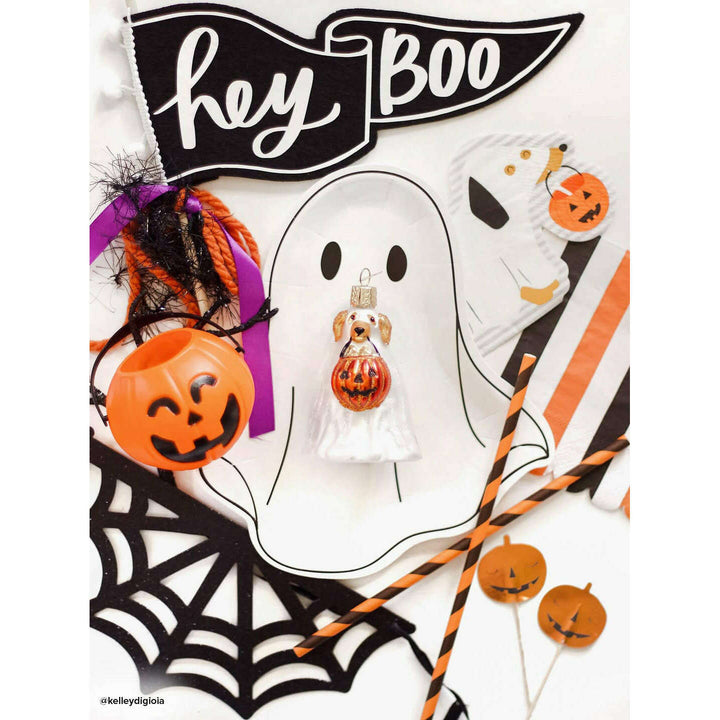 Trick-or-treat Pooch Ornament
