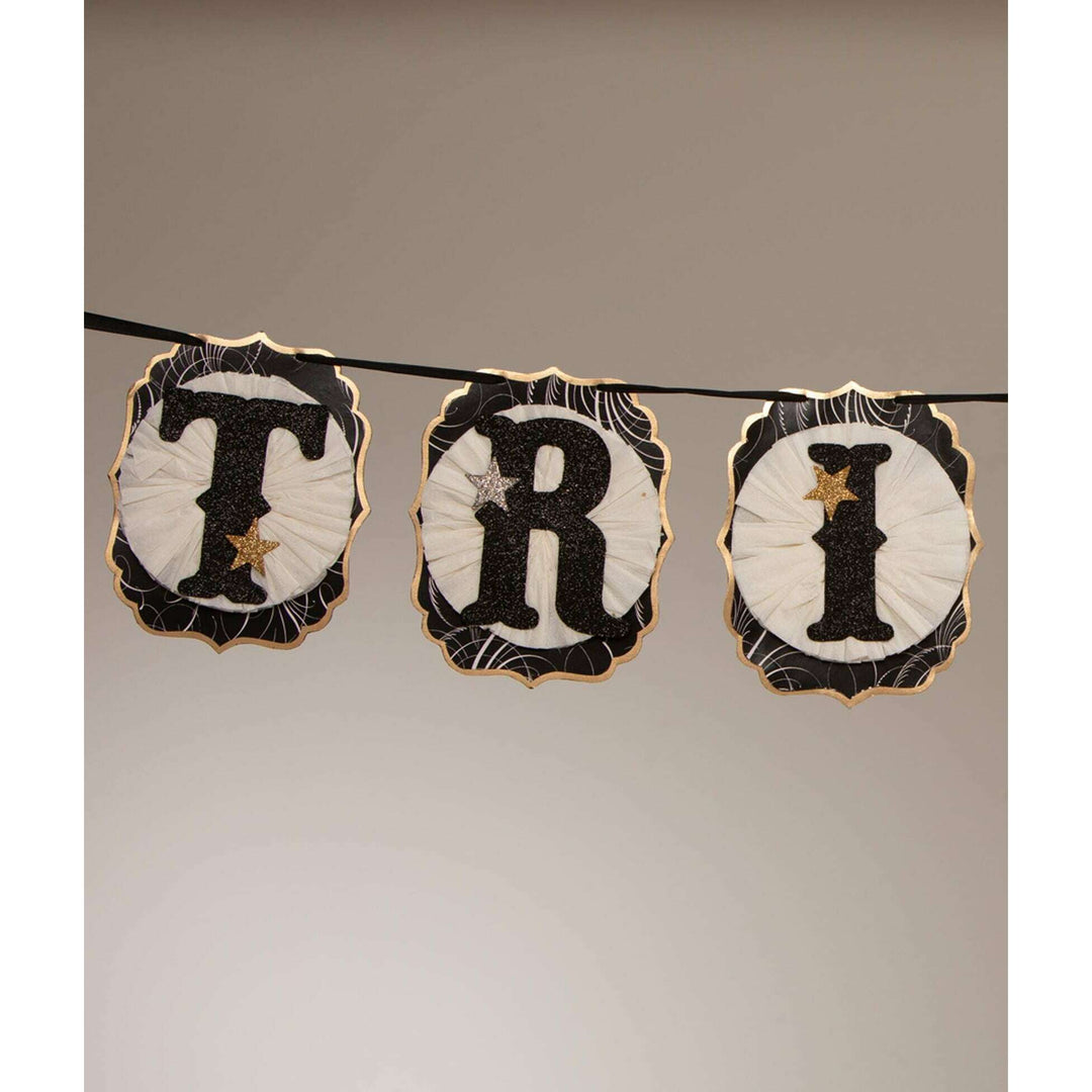Tricks & Stars Garland by Bethany Lowe Designs, image 3