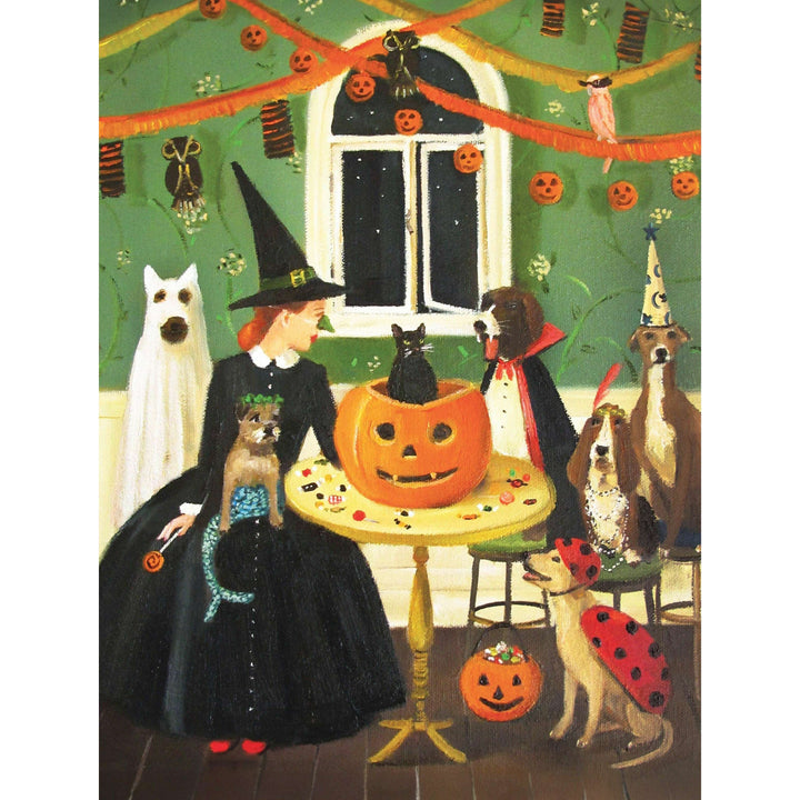Tricks & Treats Puzzle Featuring Artwork of Janet Hill