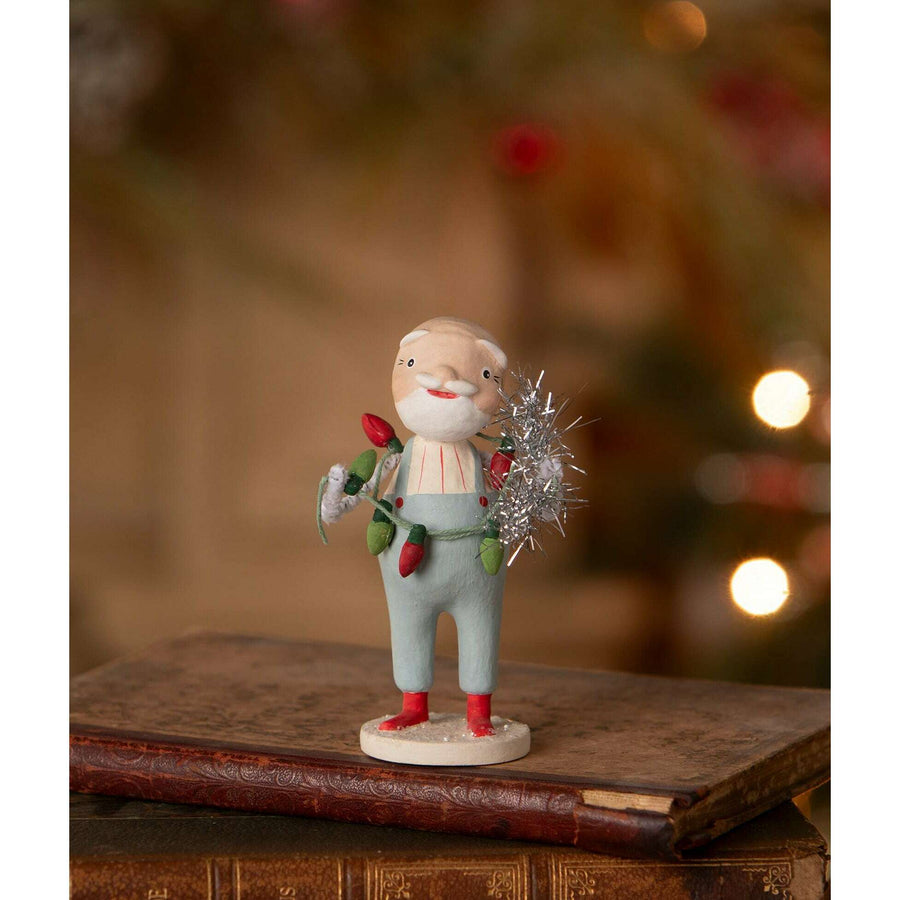 Trim the Tree Santa by Bethany Lowe Designs, christmas decor