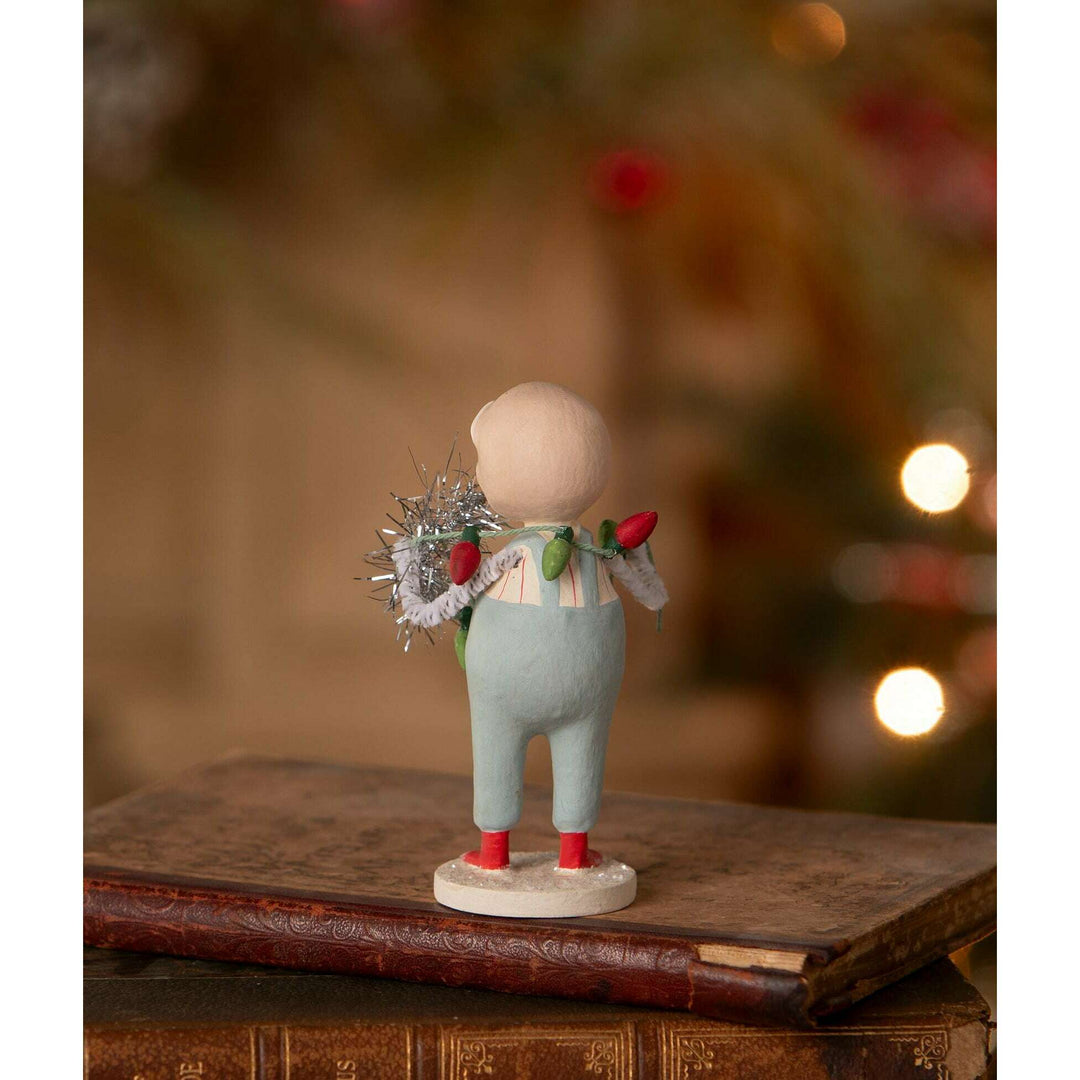 Trim the Tree Santa by Bethany Lowe Designs, image 2