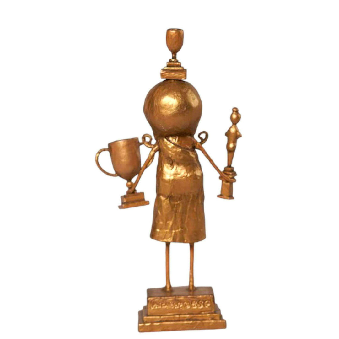 Trophy Wife Lori Mitchell Figurine – view 2