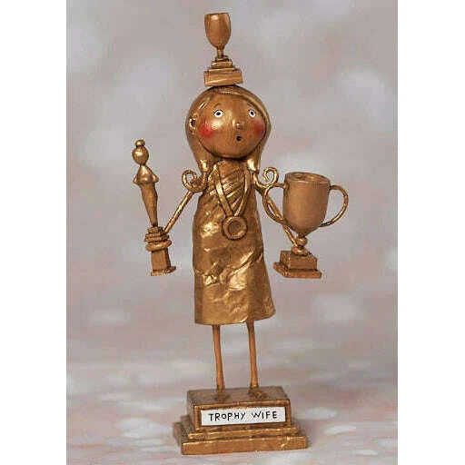 Trophy Wife Lori Mitchell Figurine – view 3