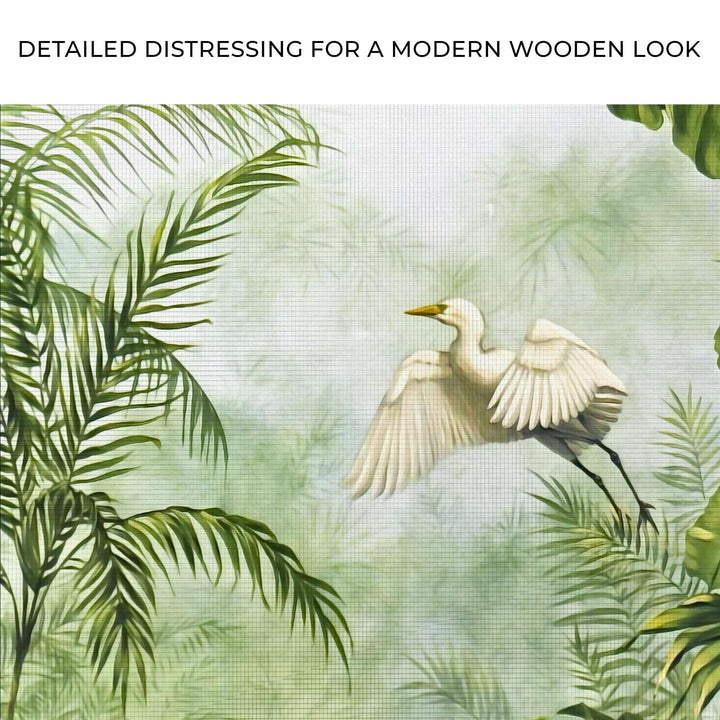 Tropical Rainforest Plants Canvas Wall Art