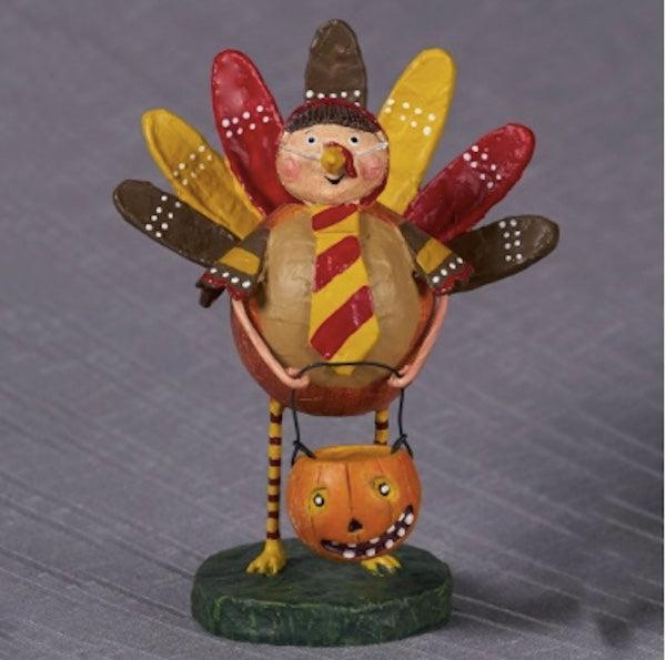 Turk or Treat Turkey by Lori Mitchell - Quirks!