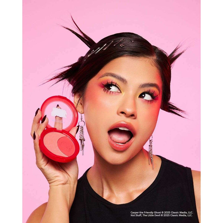 Turn Up The Heat Soft Matte & Shimmer Blush Duo