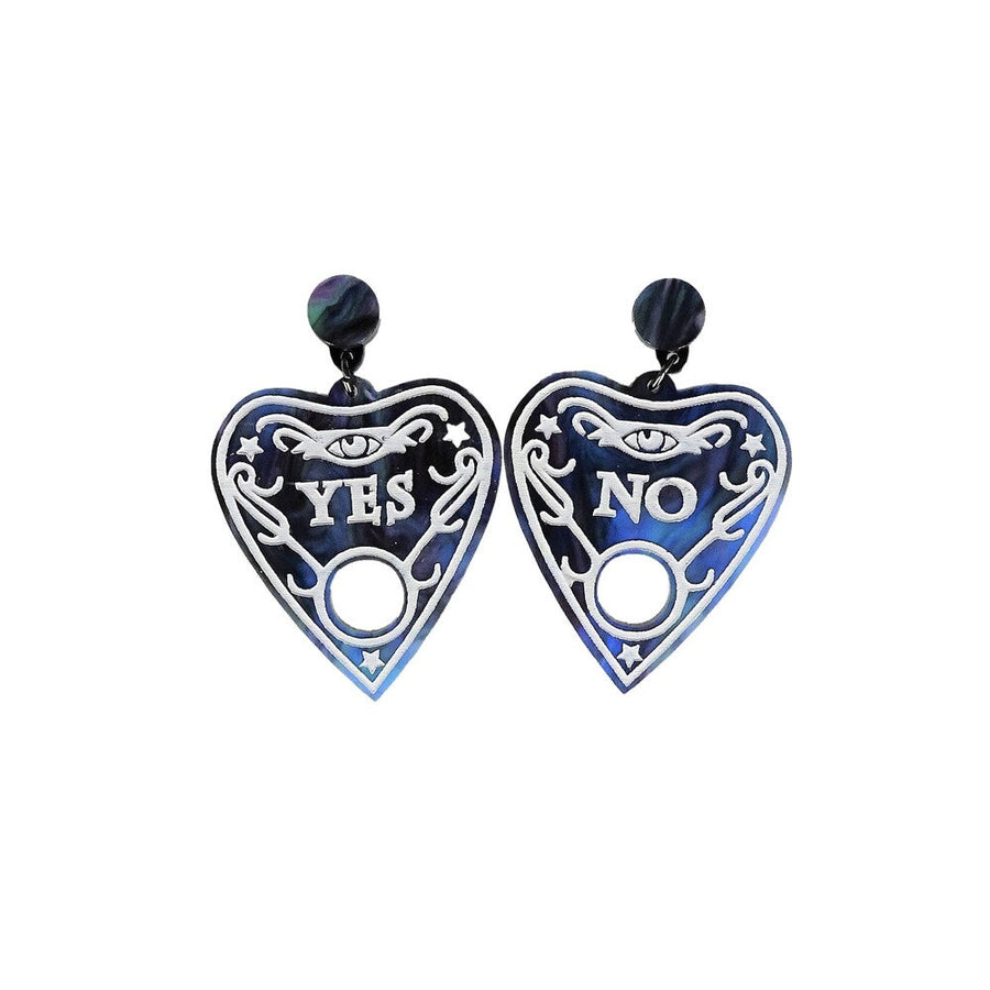 Twilight Planchette Earrings by Cherryloco Jewellery