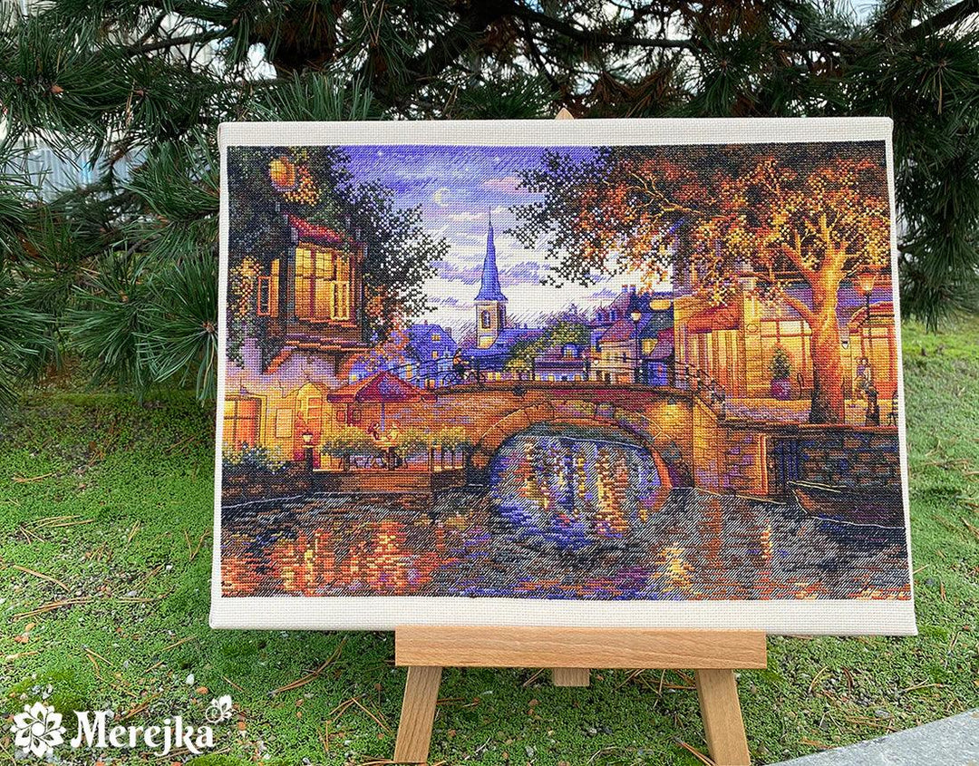 Twilight Reflection K-186 Counted Cross-Stitch Kit