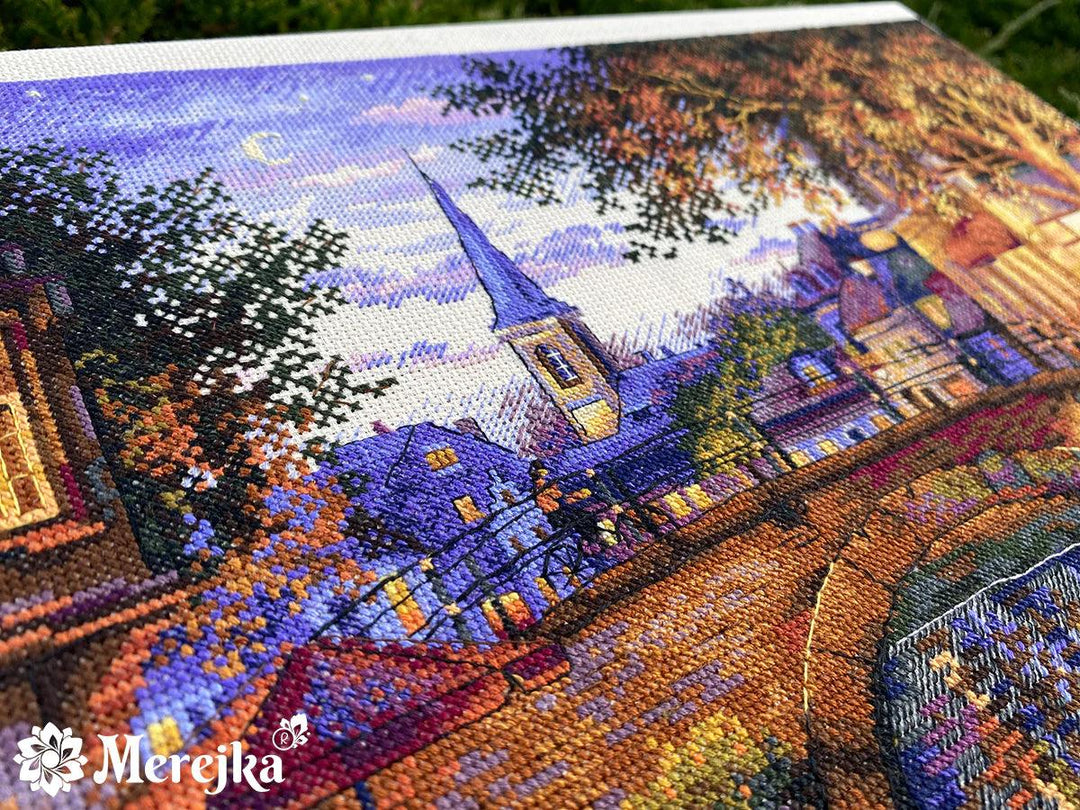 Twilight Reflection K-186 Counted Cross-Stitch Kit