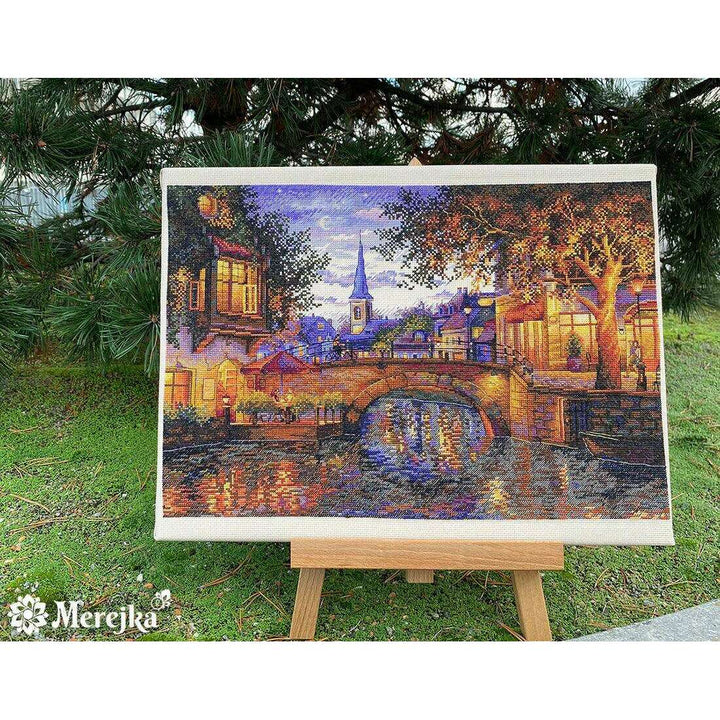 Twilight Reflection K-186 Counted Cross-Stitch Kit