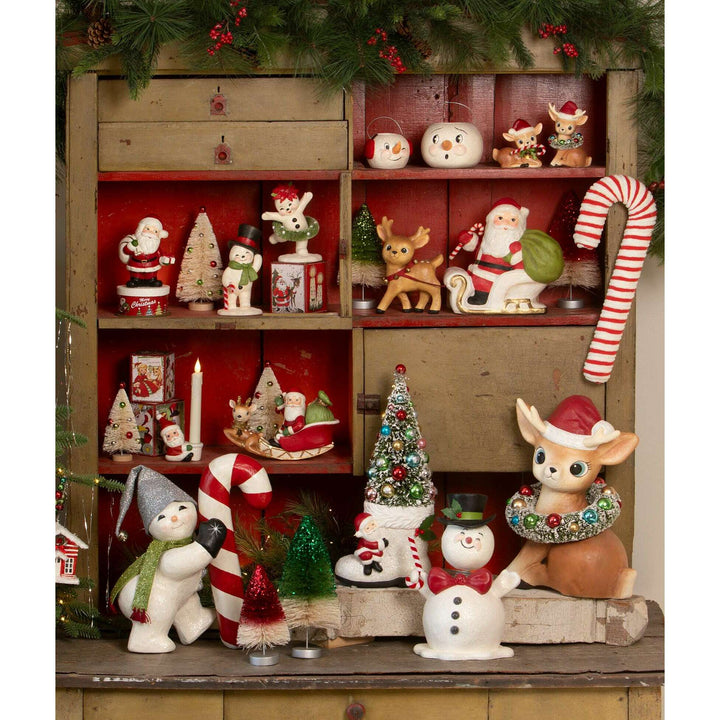 Twinkle Santa's Reindeer by Bethany Lowe Designs, image 5