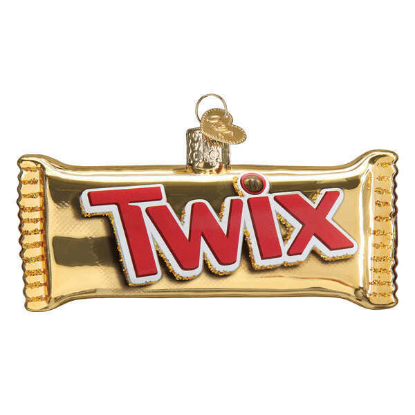 Old World Christmas TWIX Blown Glass Ornament