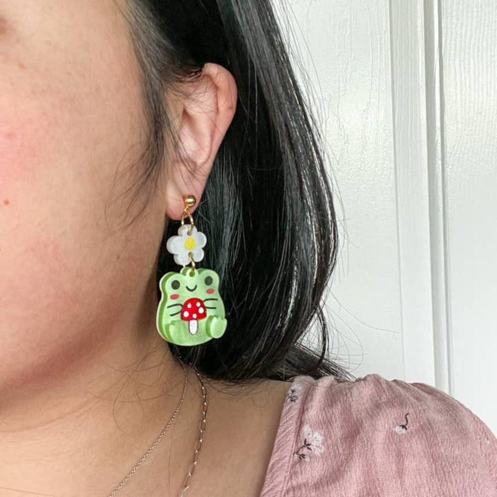 Two Little Froggies 3