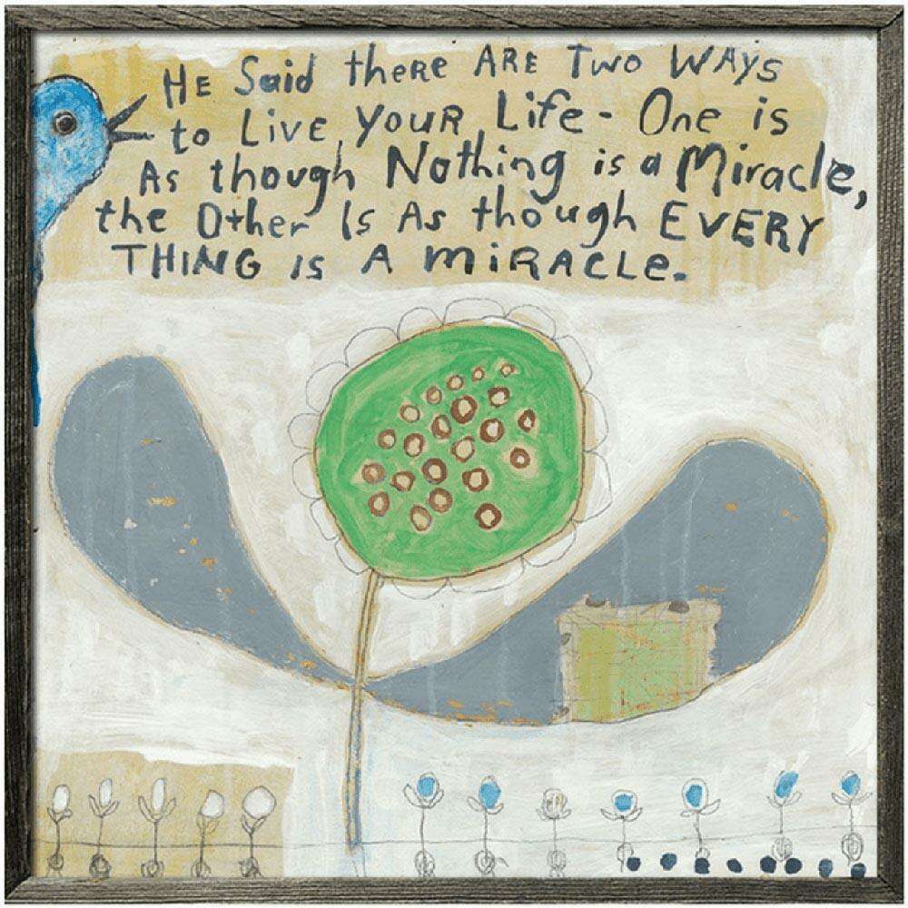 "Two Ways to Live" Art Print - Quirks!