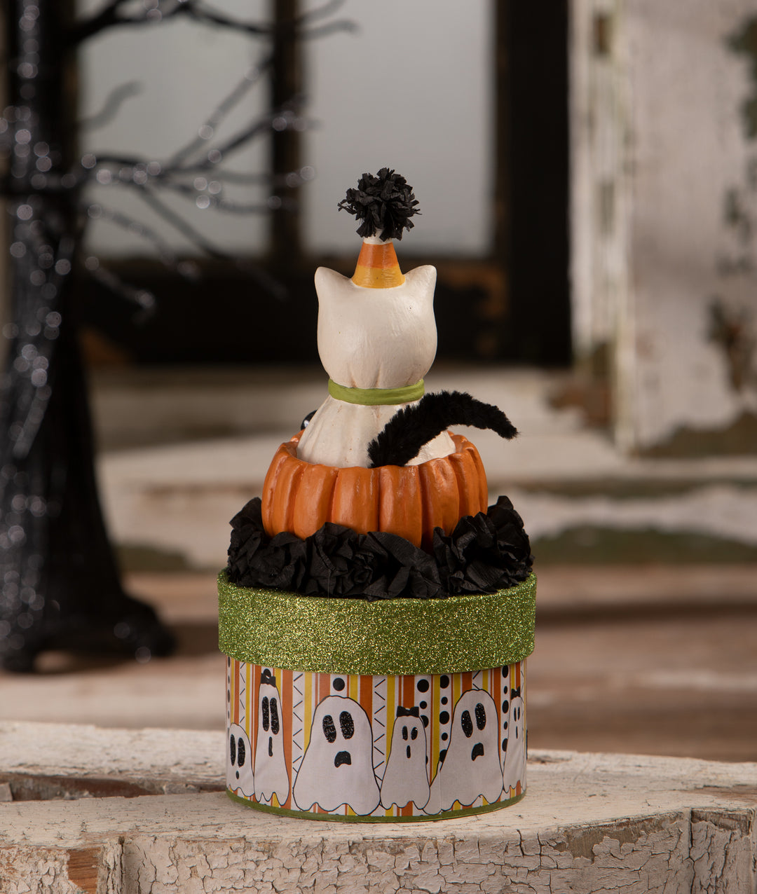 Treat Casper on Box by Bethany Lowe Designs, image 3