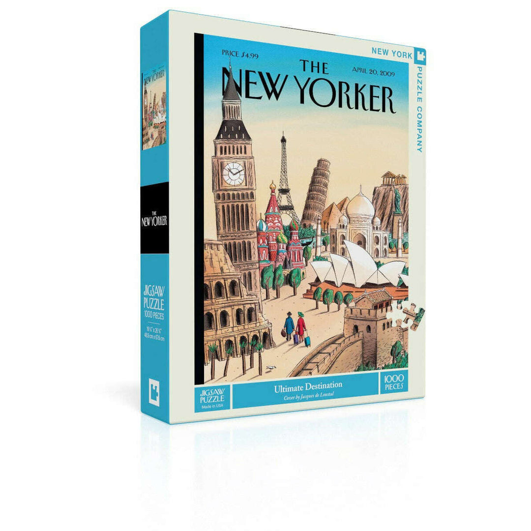 Ultimate Destination Jigsaw Puzzle