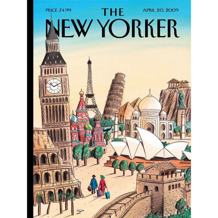 Ultimate Destination Jigsaw Puzzle