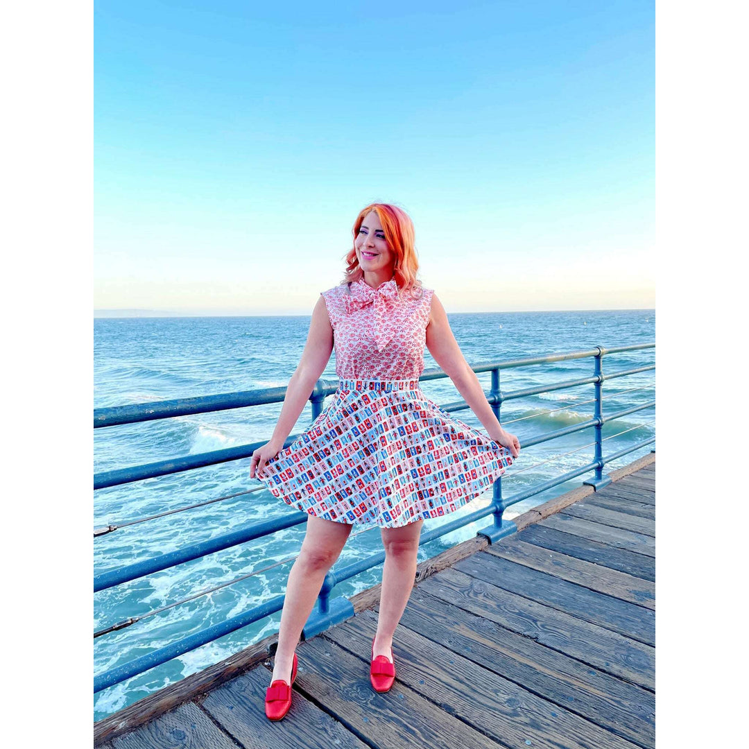 Umbrella Bow Top - Plus Sizes only