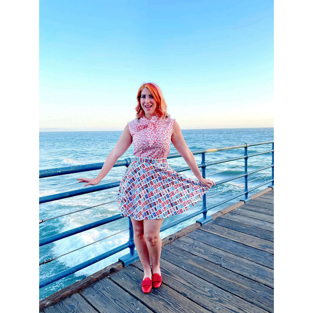 Umbrella Bow Top - Plus Sizes only