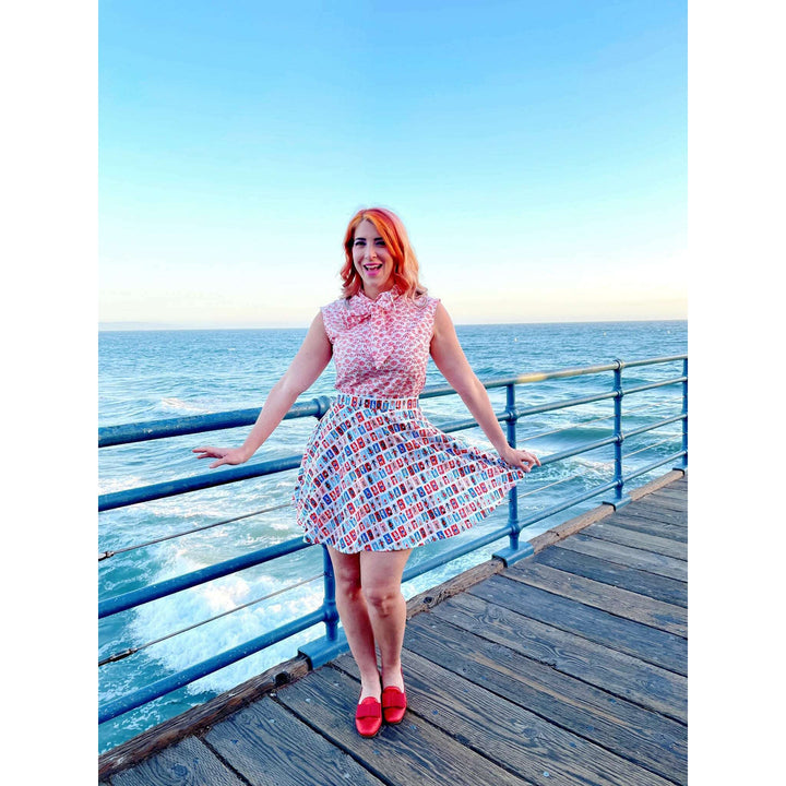 Umbrella Bow Top - Plus Sizes only
