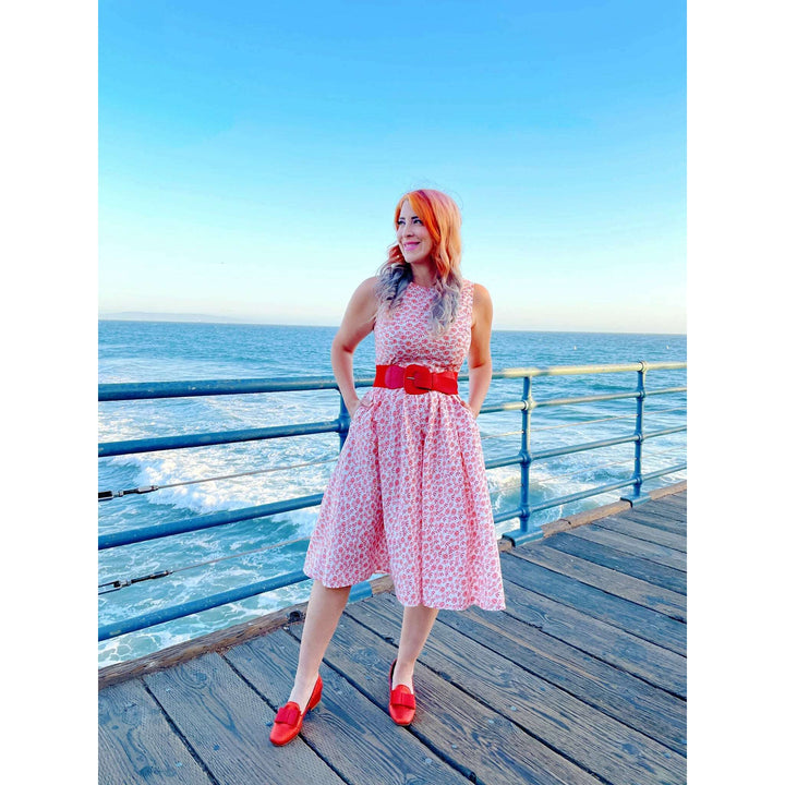 Umbrella Midi Dress