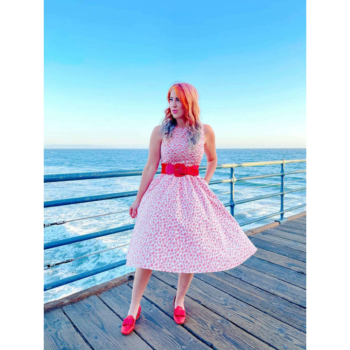 Umbrella Midi Dress