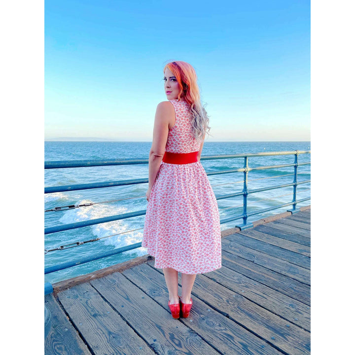 Umbrella Midi Dress