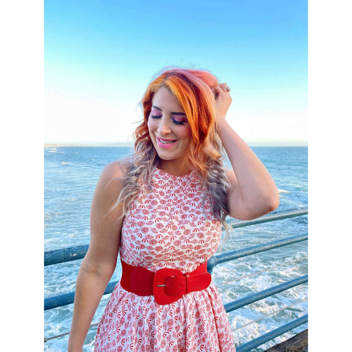 Umbrella Midi Dress