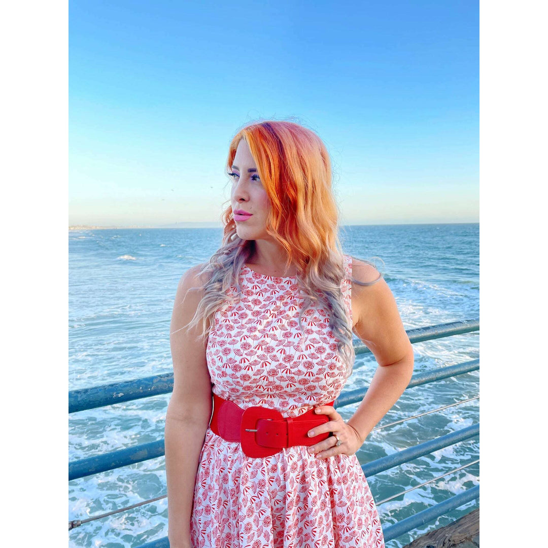 Umbrella Midi Dress