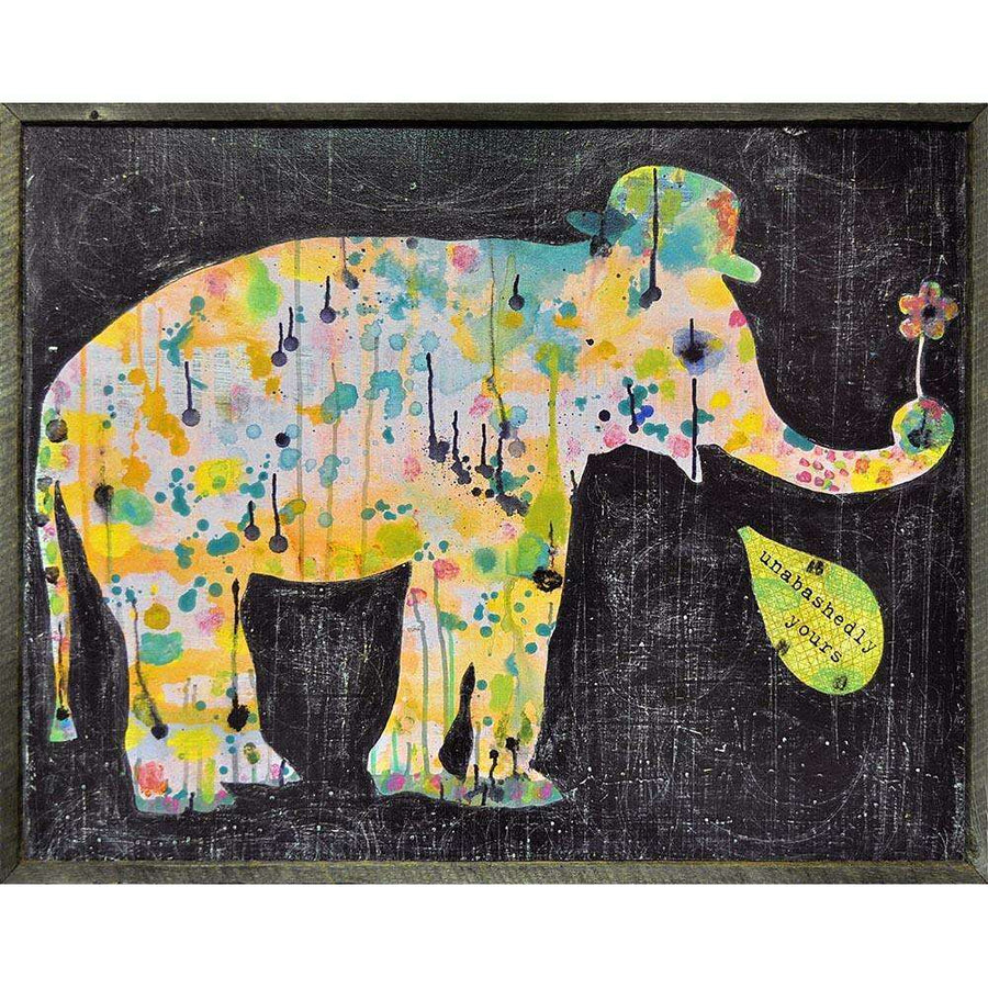 "Unabashedly Yours" Art Print - Quirks!