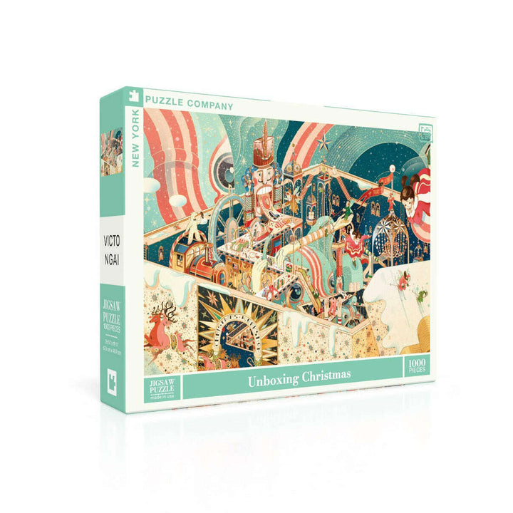 Unboxing Christmas Jigsaw Puzzle