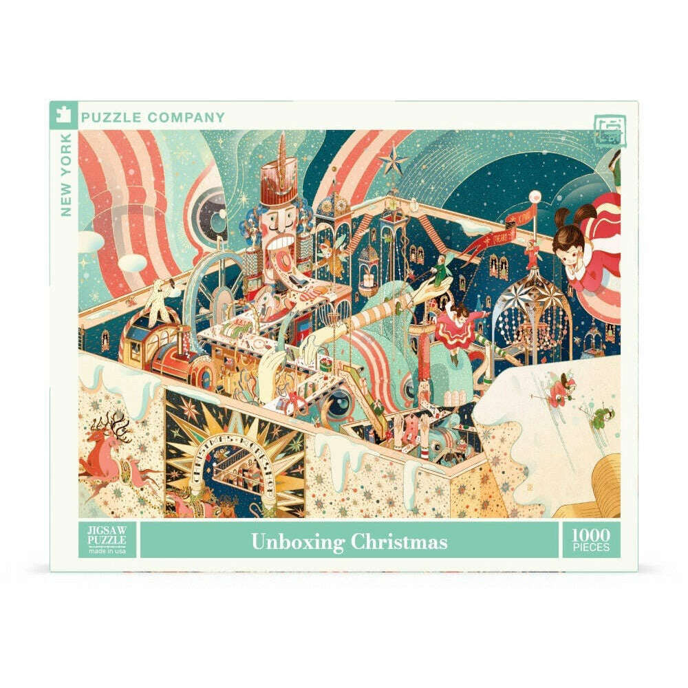 Unboxing Christmas Jigsaw Puzzle