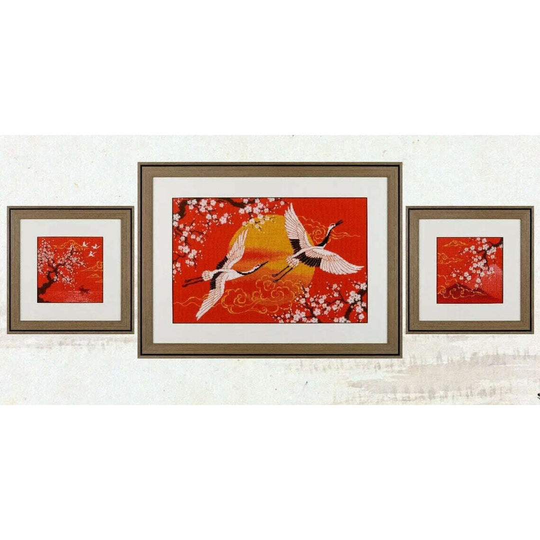 Under Heaven. Hills R2078 Counted Cross Stitch Kit