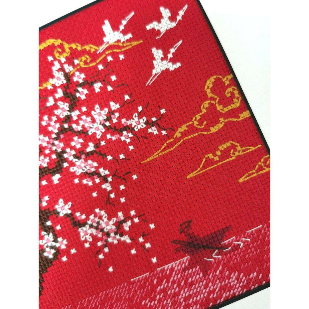 Under Heaven. Lake R2079 Counted Cross Stitch Kit
